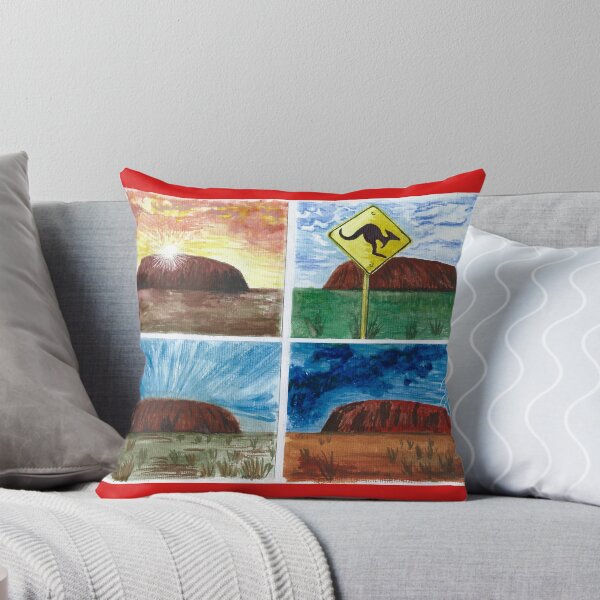 Item preview, Four views of Uluru designed and sold by andorianlad.