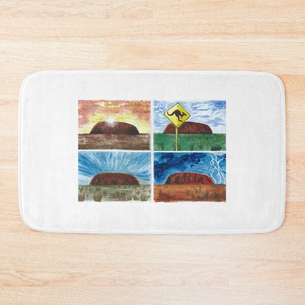 Item preview, Four views of Uluru designed and sold by andorianlad.