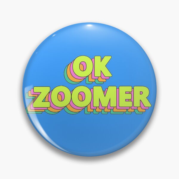 Item preview, OK Zoomer designed and sold by ValentinaHramov.