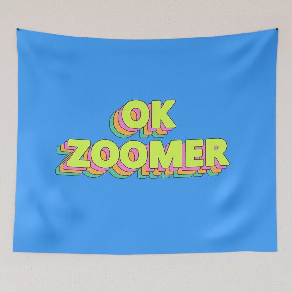 Item preview, OK Zoomer designed and sold by ValentinaHramov.