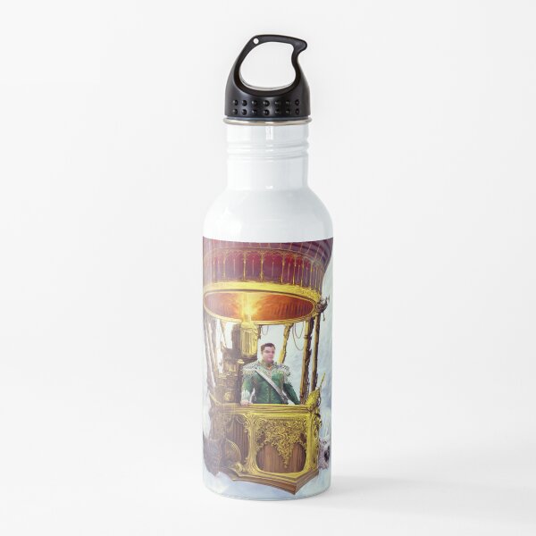 Lighter Than Air Chariot Water Bottle