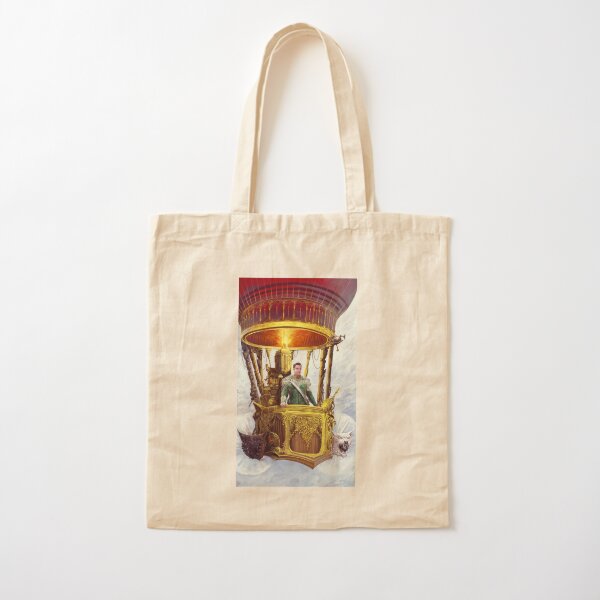 Lighter Than Air Chariot Cotton Tote Bag