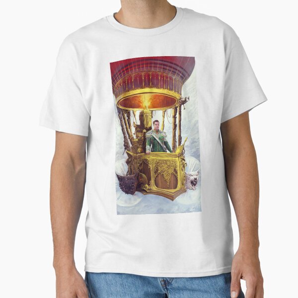 Lighter Than Air Chariot Classic T-Shirt