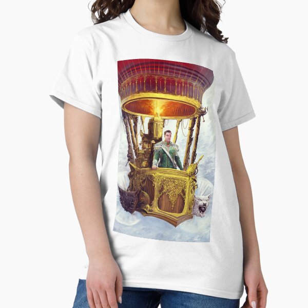 Lighter Than Air Chariot Classic T-Shirt