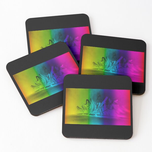 Item preview, colorful graffity on the black background designed and sold by --Andrii--.
