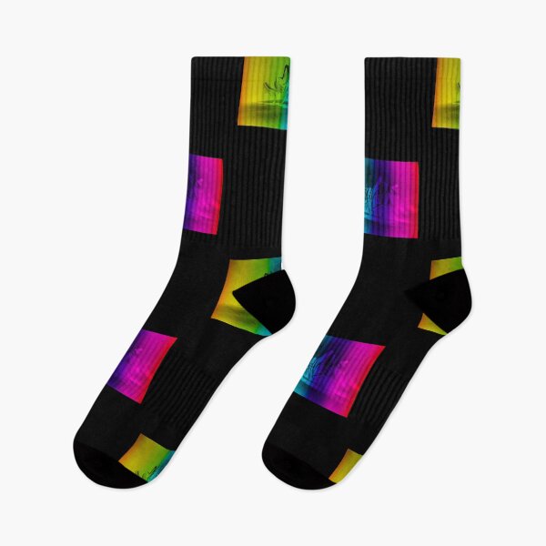 Item preview, colorful graffity on the black background designed and sold by --Andrii--.