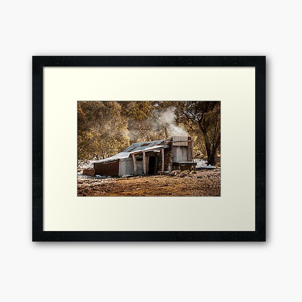 Kelly's Hut Framed Art Print
