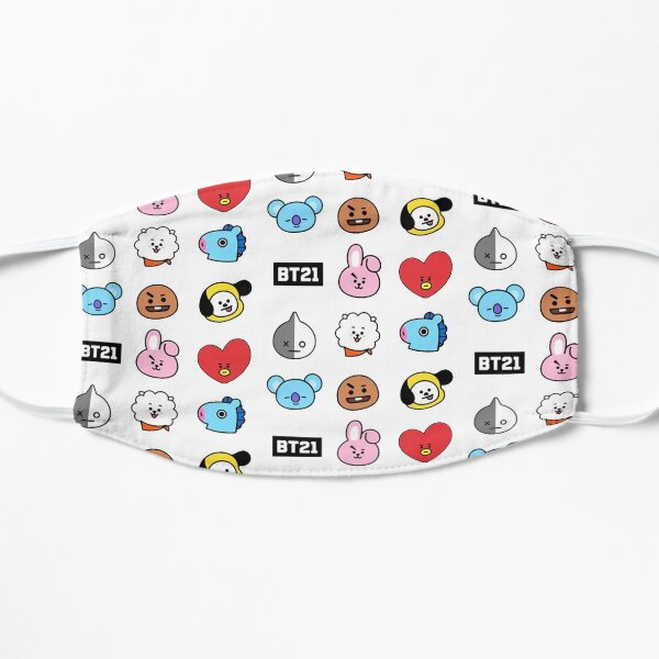 Cute BT21 Mask