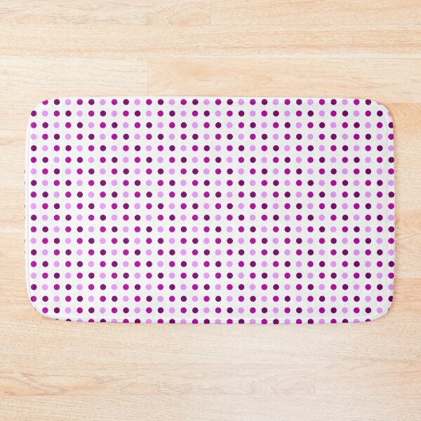 Item preview, Purple Polka Dot Mosaic designed and sold by apicon.