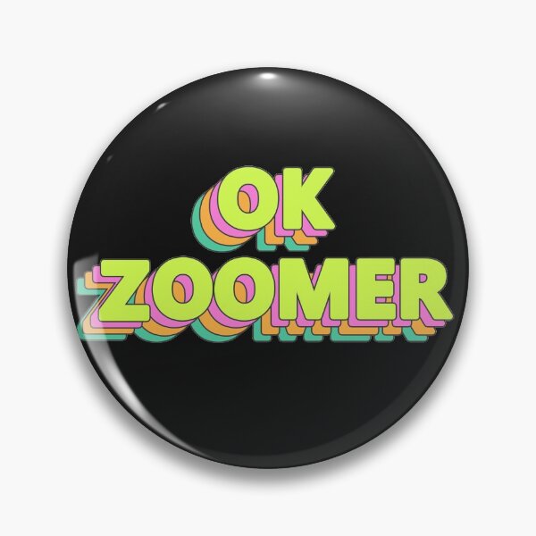 Item preview, OK Zoomer designed and sold by ValentinaHramov.