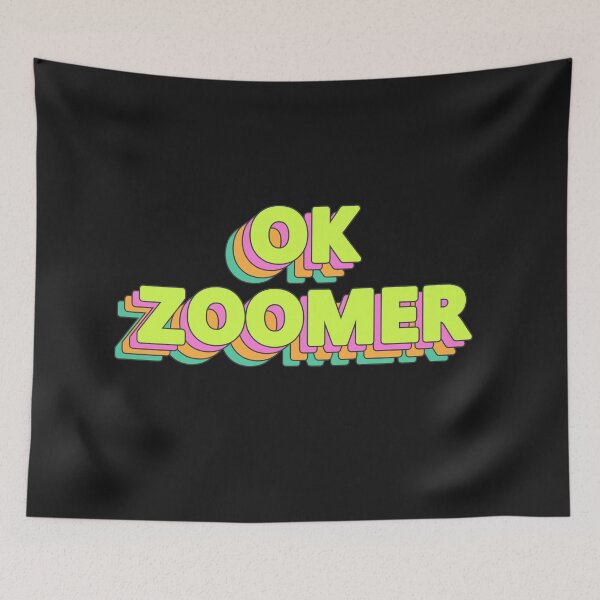 Item preview, OK Zoomer designed and sold by ValentinaHramov.