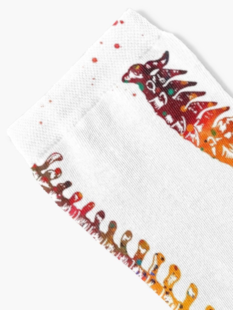 Alternate view of Human Spine Socks
