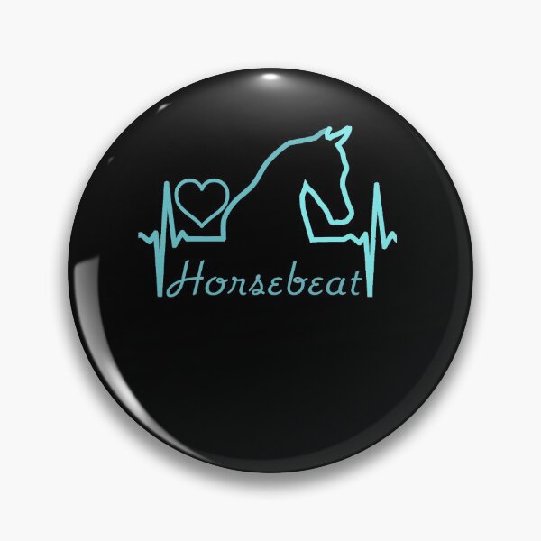 Item preview, Horse Heartbeat | Horse Lover | Equestrian | Horse Pulse  designed and sold by fourstripes.
