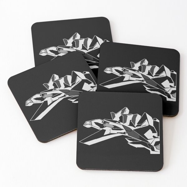 Item preview, white&black graffity on the black background designed and sold by --Andrii--.