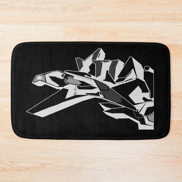 Item preview, white&black graffity on the black background designed and sold by --Andrii--.