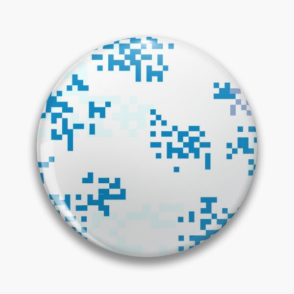 Item preview, Digital camouflage in blue tones designed and sold by apicon.