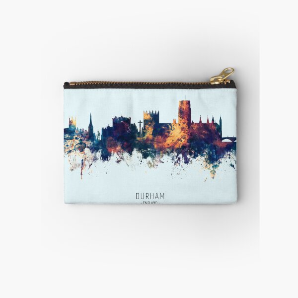 Item preview, Durham England Skyline Cityscape designed and sold by ArtPrints.