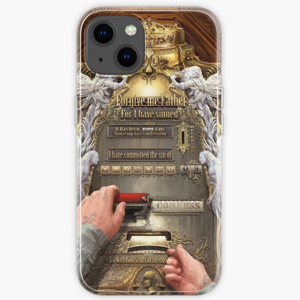 Clockwork Confessional iPhone Soft Case
