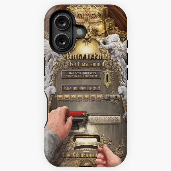 Clockwork Confessional iPhone Tough Case
