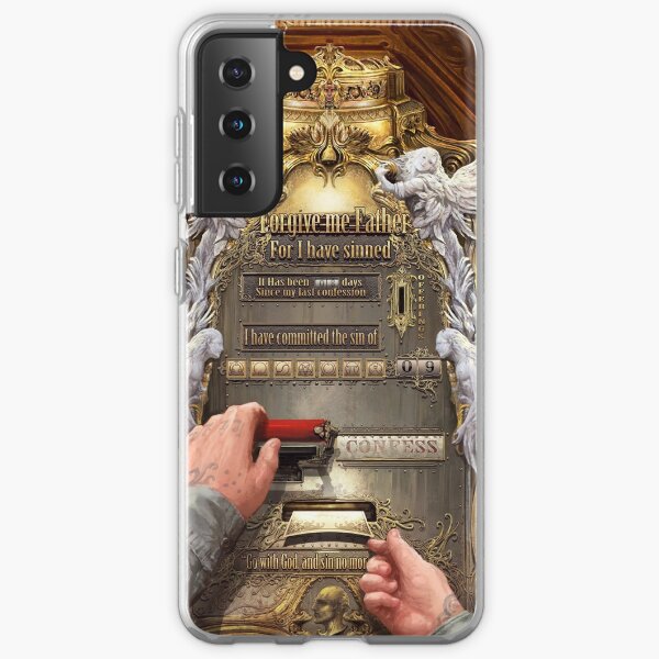 Clockwork Confessional Samsung Galaxy Soft Case