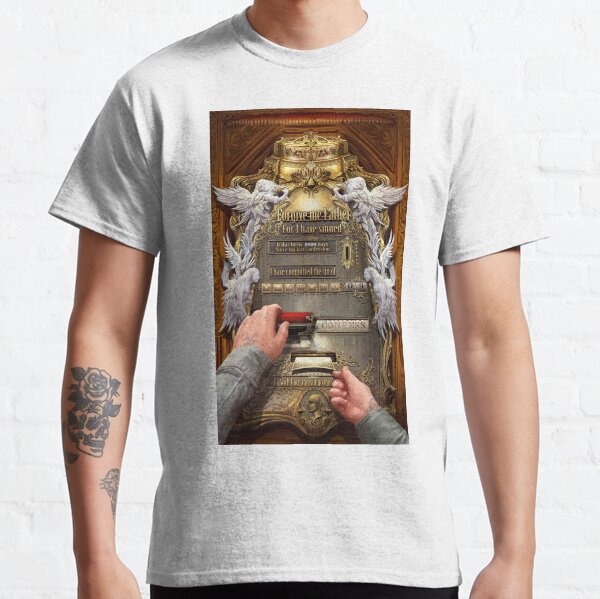 Clockwork Confessional Classic T-Shirt