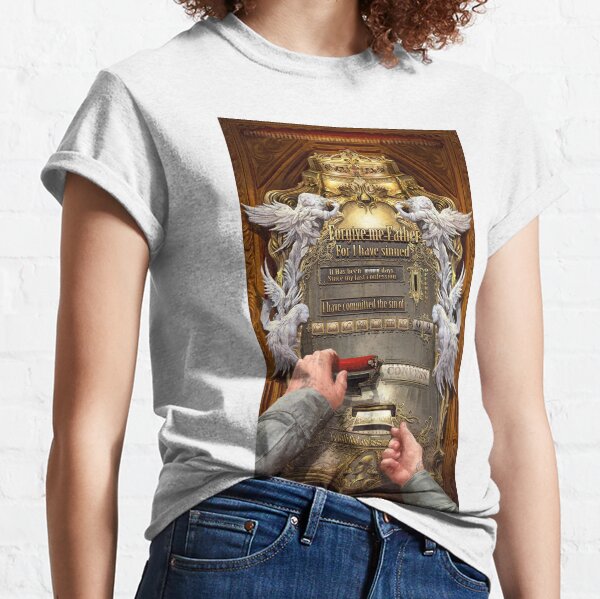 Clockwork Confessional Classic T-Shirt