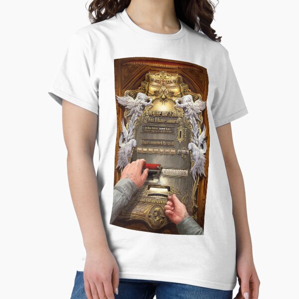 Clockwork Confessional Classic T-Shirt