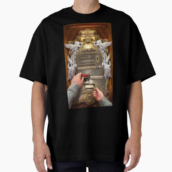 Clockwork Confessional Oversized T-Shirt