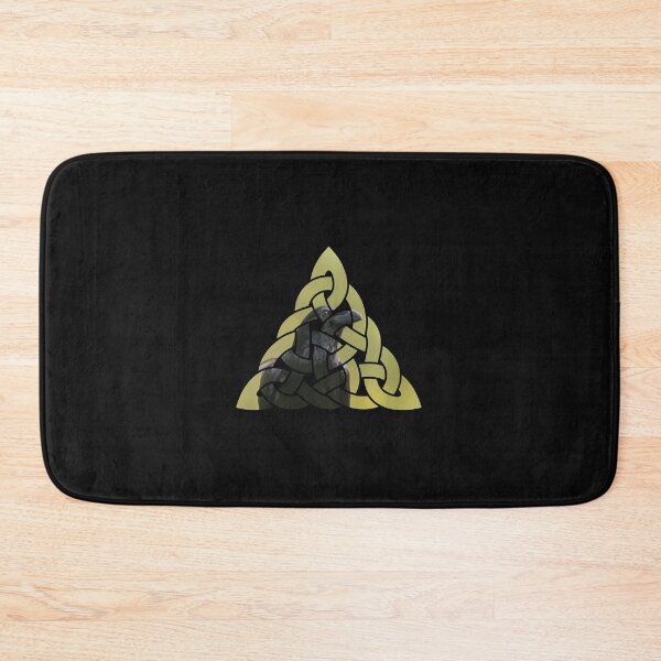 Item preview, Nudo celta con cuervo Hugin - Munin designed and sold by Alex-Creare.