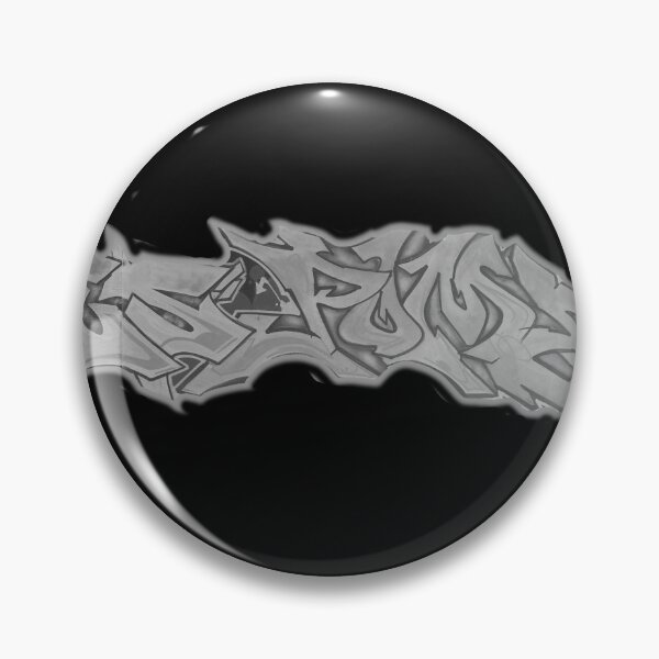 Item preview, white&black graffity on the black background designed and sold by --Andrii--.