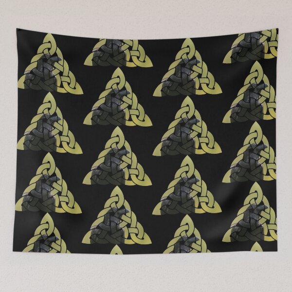 Item preview, Nudo celta con cuervo Hugin - Munin designed and sold by Alex-Creare.