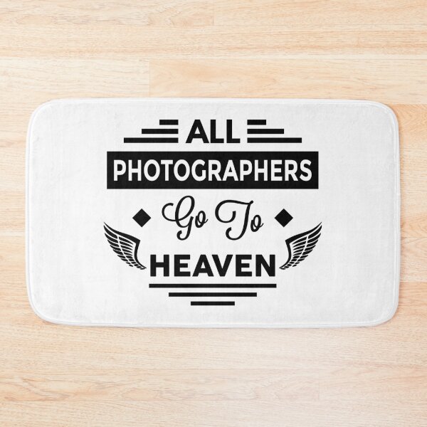 Item preview, All Photographers Go To Heaven designed and sold by TheArtism.