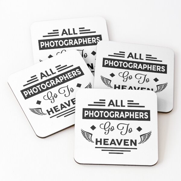 Item preview, All Photographers Go To Heaven designed and sold by TheArtism.