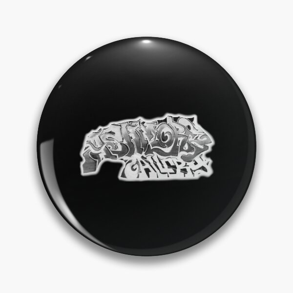 Item preview, white&black graffity on the black background designed and sold by --Andrii--.