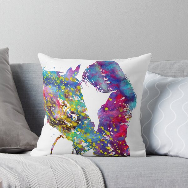 Item preview,  Girl with horse designed and sold by Liededrom..