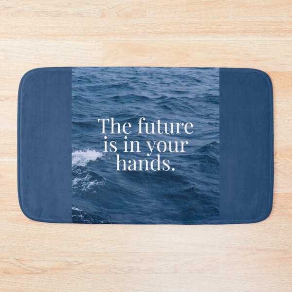 Item preview, The future is in your hands designed and sold by KNBS.