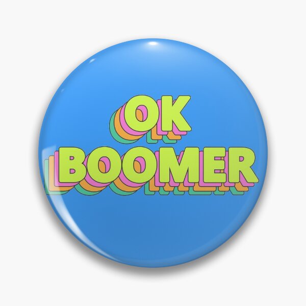 Item preview, OK Boomer designed and sold by ValentinaHramov.