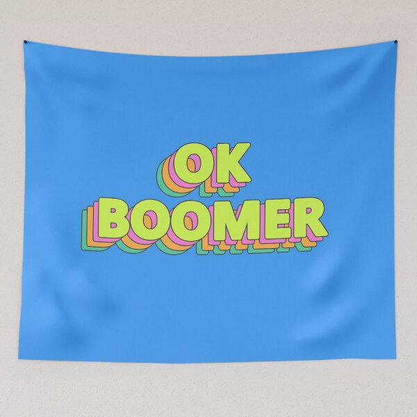 Item preview, OK Boomer designed and sold by ValentinaHramov.