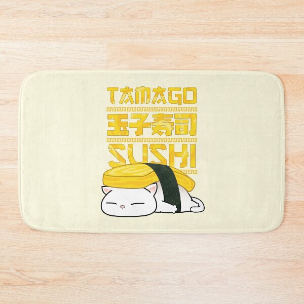 Item preview, Chubby Cat Tamago Sushi Cat designed and sold by Takeda-art.