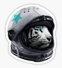 Astro-Tiger Sticker