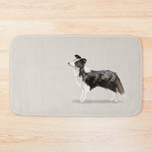 Item preview, Border Collie Dog Watercolor Illustration designed and sold by junkydotcom.