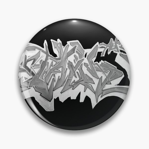 Item preview, white&black graffity on the black background designed and sold by --Andrii--.
