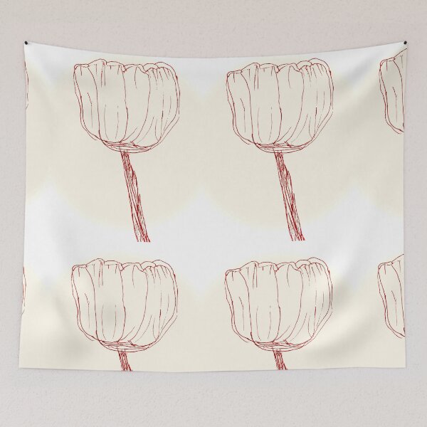 Item preview, Tulips awaiting  designed and sold by Tonyasartprints.