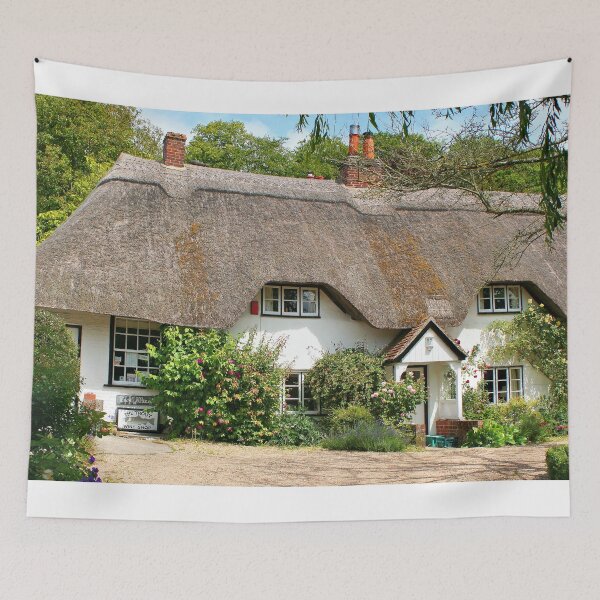 Item preview, Thatched cottage village wine shop, England, UK designed and sold by FranWest.