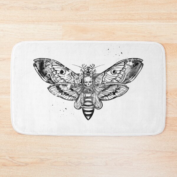 Item preview, Death's head, Moth poster designed and sold by Liededrom..