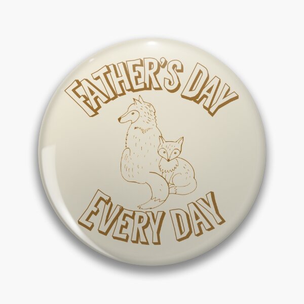 Item preview, Father’s Day every day typography text art quote by Word Fandom - wordfandom designed and sold by Kerry Pritchard.