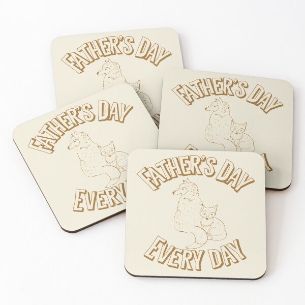 Item preview, Father’s Day every day typography text art quote by Word Fandom - wordfandom designed and sold by Kerry Pritchard.