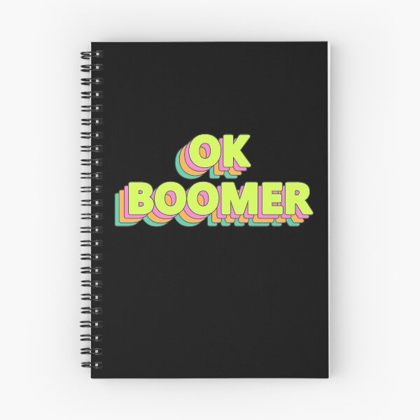 Item preview, OK Boomer designed and sold by ValentinaHramov.