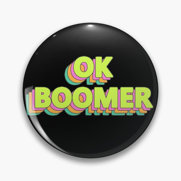 Item preview, OK Boomer designed and sold by ValentinaHramov.