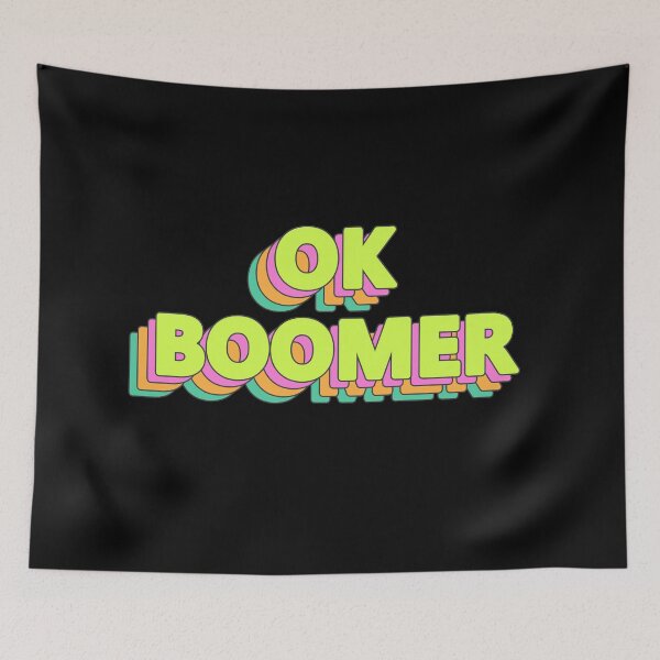 Item preview, OK Boomer designed and sold by ValentinaHramov.
